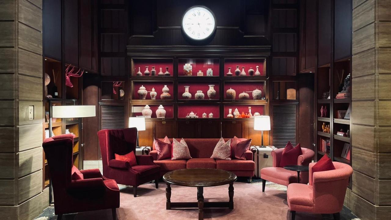 Oriental Hotel Kōbe Exterior foto The Library at The St. Regis Hong Kong