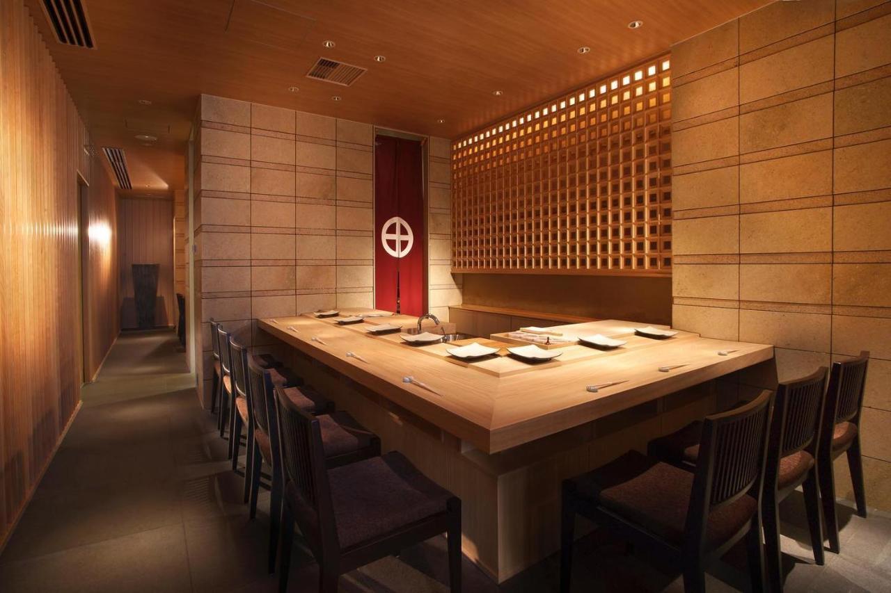 Oriental Hotel Kōbe Exterior foto Interior of a restaurant