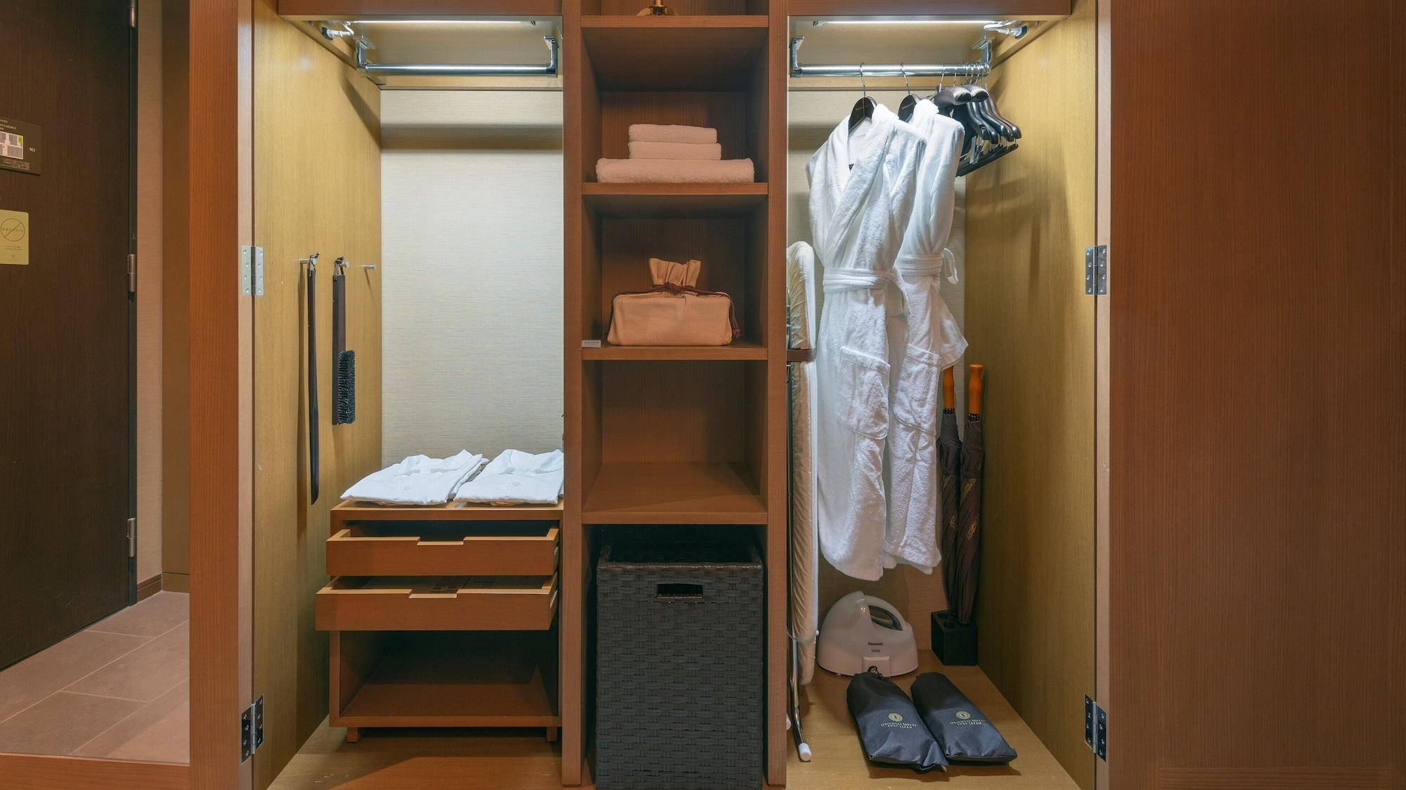 Oriental Hotel Kōbe Exterior foto A walk-in closet