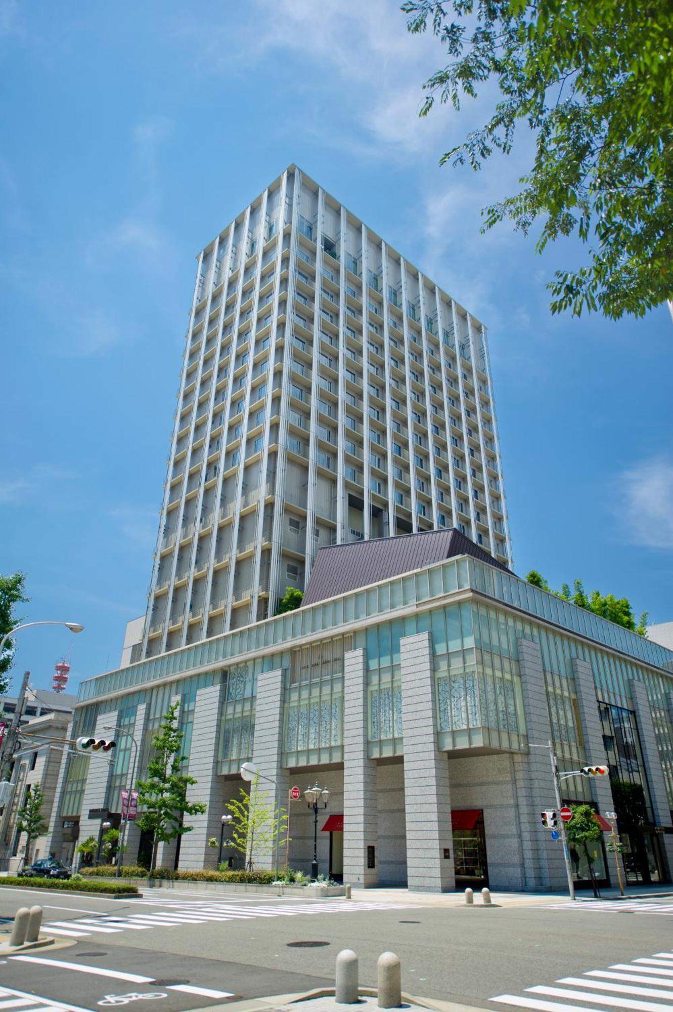 Oriental Hotel Kōbe Exterior foto