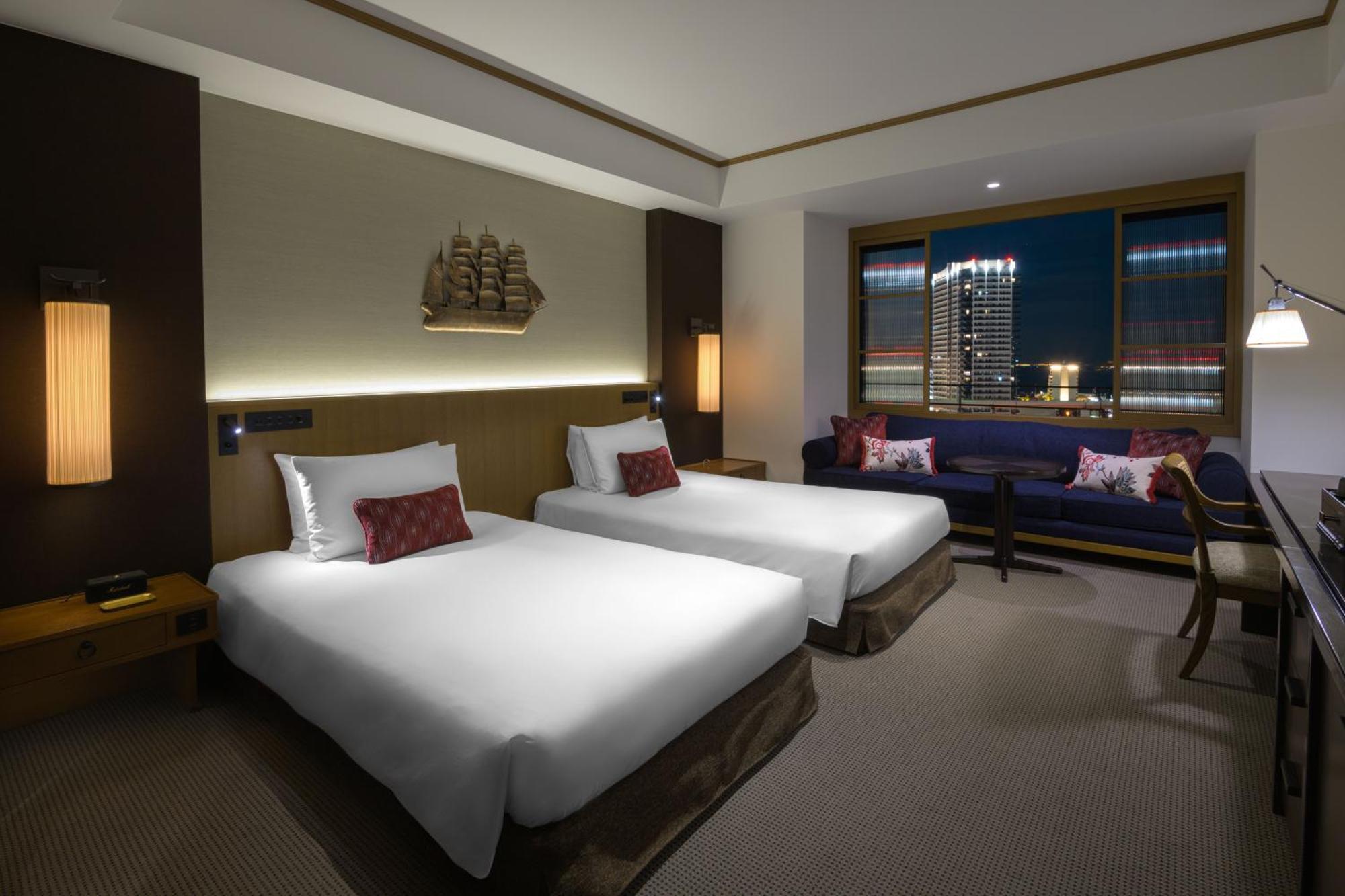 Oriental Hotel Kōbe Exterior foto Deluxe Room